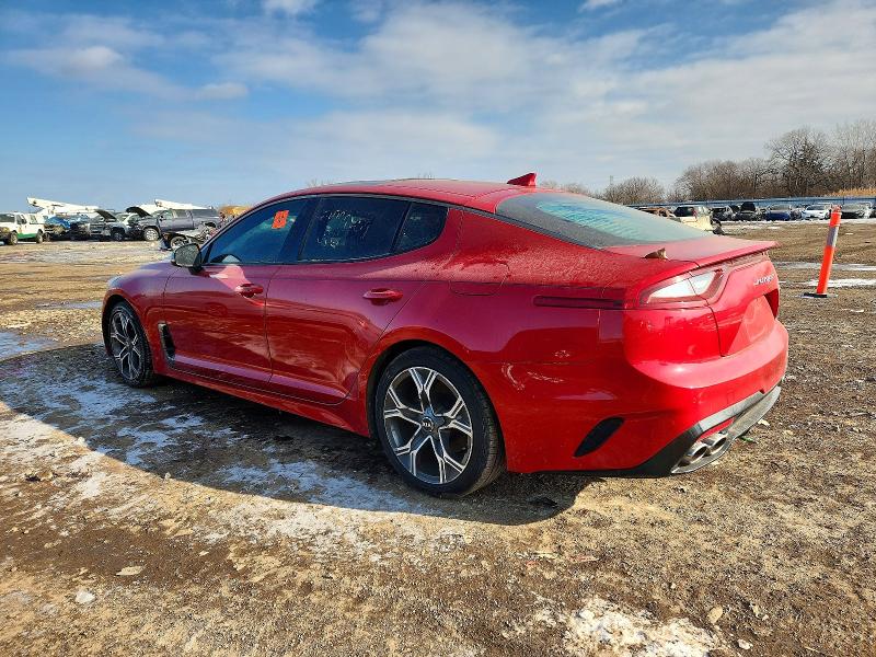 Photo 2 from auction – 2021 KIA STINGER with VIN KNAE15LA4M6095134