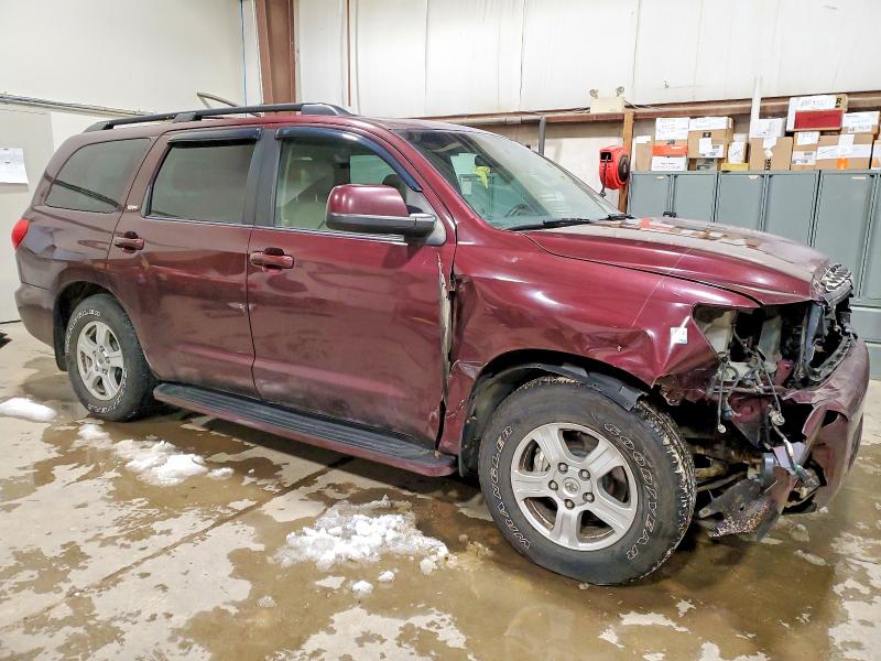 Photo 4 from auction – 2008 TOYOTA SEQUOIA with VIN 5TDBT64A08S000238