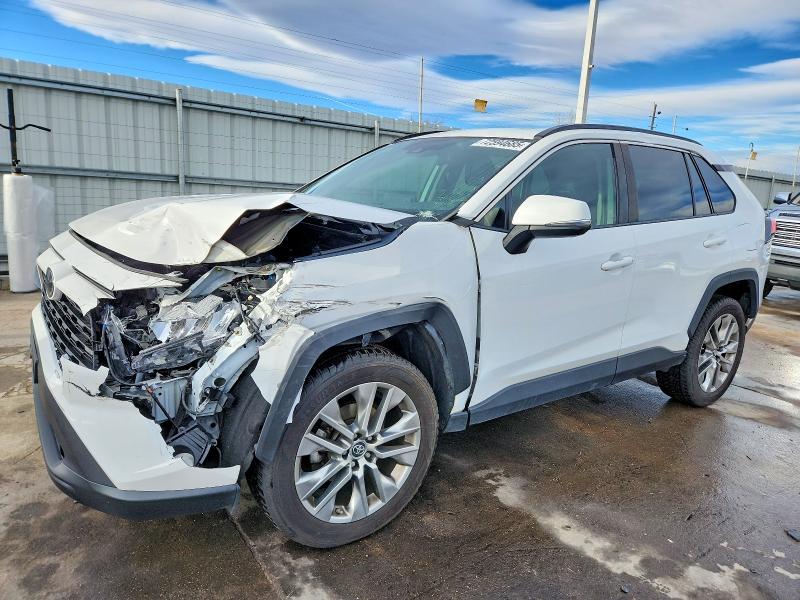 TOYOTA RAV4 2019 with VIN 2T3A1RFV2KC046907 - Photo from auction