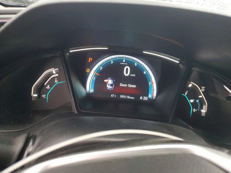 Photo 9 from auction – 2019 HONDA CIVIC with VIN 19XFC2F64KE024000