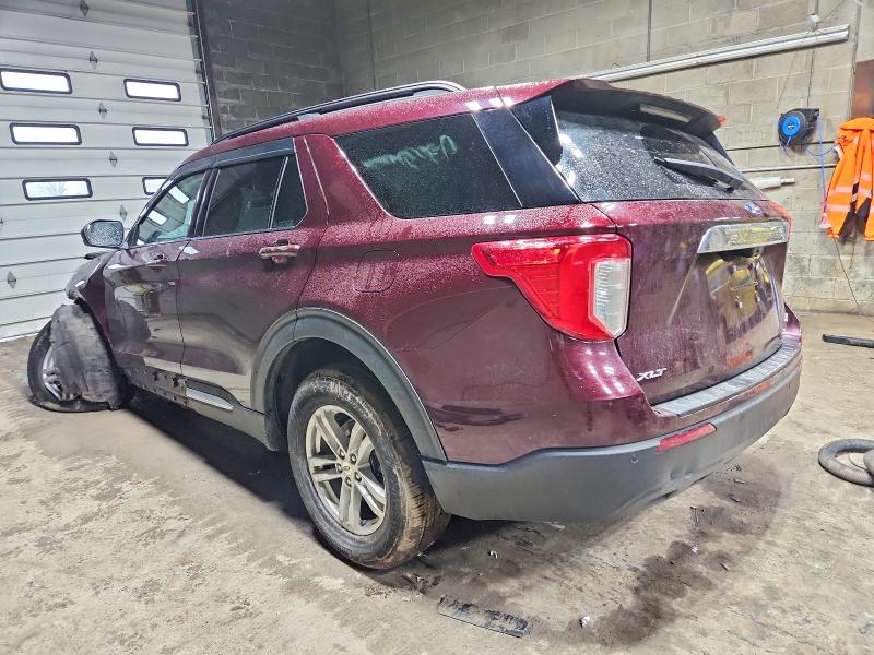 Photo 2 from auction – 2022 FORD EXPLORER X with VIN 1FMSK8DH0NGB56759