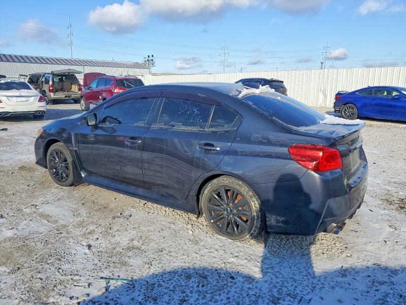 Photo 2 from auction – 2017 SUBARU WRX with VIN JF1VA1B67H9802455