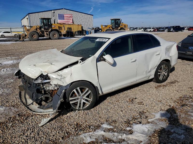 VOLKSWAGEN JETTA TDI 2006 with VIN 3VWST71K96M649436 - Photo from auction