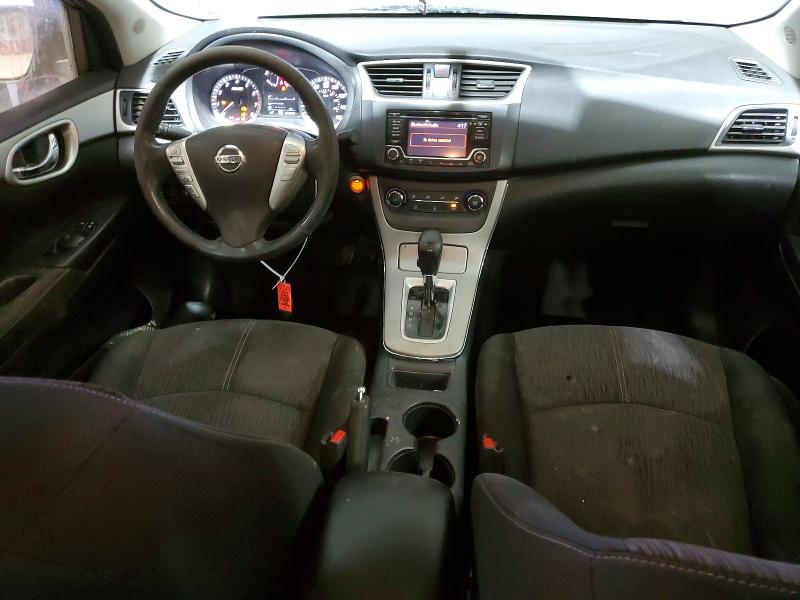 Photo 8 from auction – 2015 NISSAN SENTRA S with VIN 3N1AB7AP8FL641768
