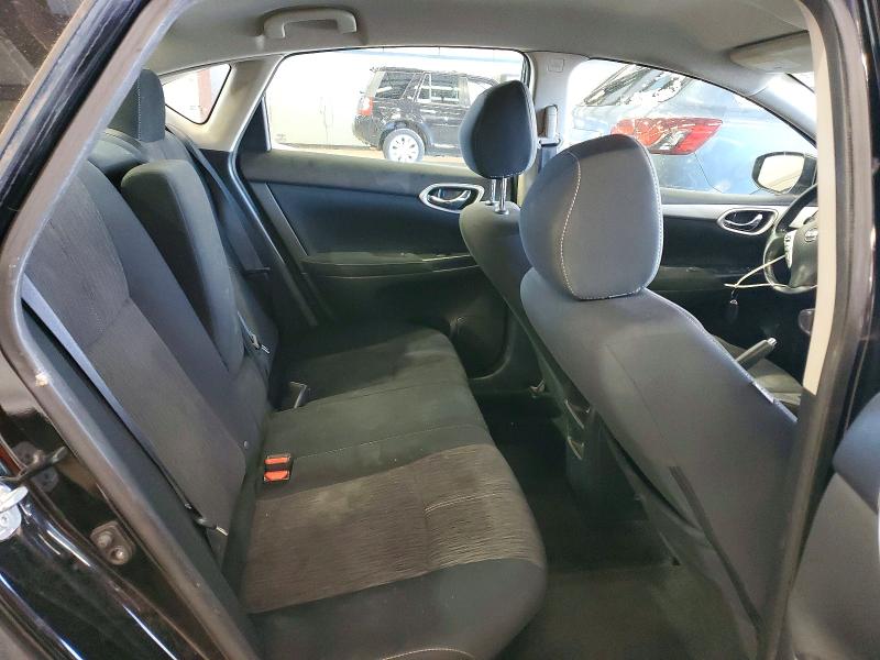 Photo 10 from auction – 2015 NISSAN SENTRA with VIN 3N1AB7AP4FL693558