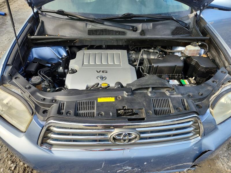 Photo 12 from auction – 2008 TOYOTA HIGHLANDER with VIN JTEDS42AX82050571