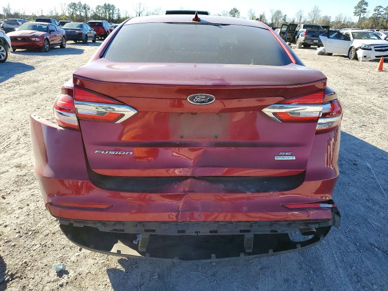 Photo 6 from auction – 2019 FORD FUSION with VIN 3FA6P0HD0KR170185