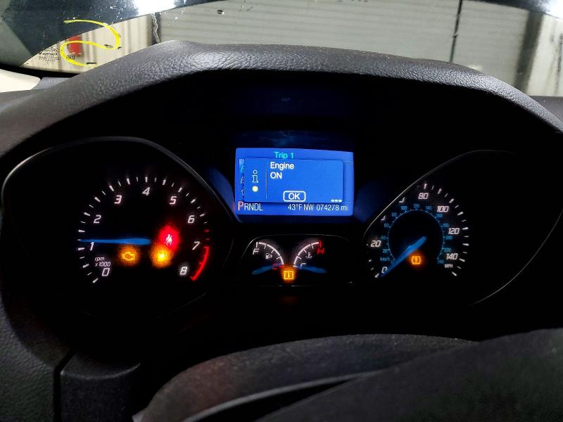 Foto 9 de la subasta – 2013 FORD FOCUS SE con VIN 1FADP3F22DL379794