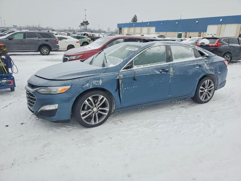 CHEVROLET MALIBU PRE 2024 with VIN 1G1ZE5ST7RF219702 - Photo from auction