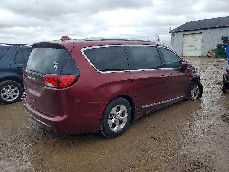 Photo 3 from auction – 2017 CHRYSLER PACIFICA with VIN 2C4RC1EG1HR543501