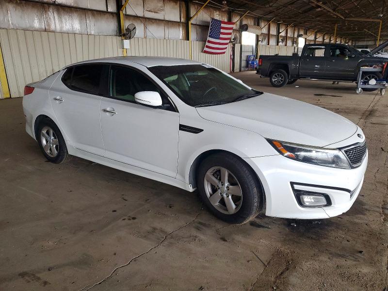 Фото 4 с аукциона – 2015 KIA OPTIMA LX с VIN KNAGM4A72F5556292
