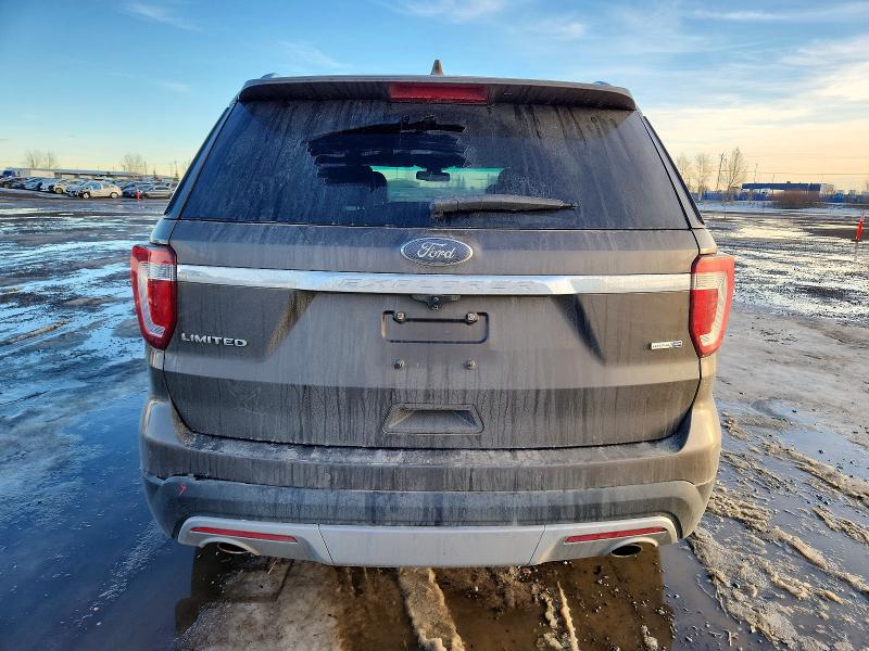Photo 6 from auction – 2016 FORD EXPLORER L with VIN 1FM5K8F83GGB76128