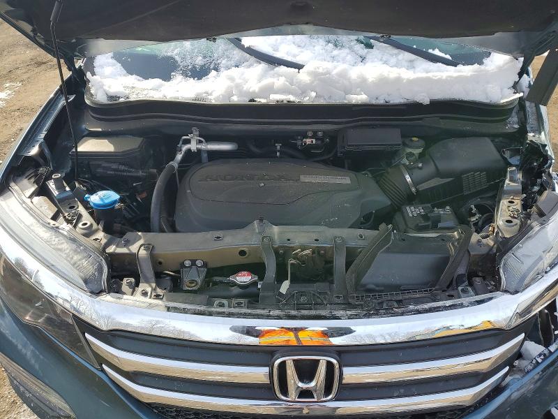 Photo 12 from auction – 2018 HONDA PILOT EXL with VIN 5FNYF6H58JB007043