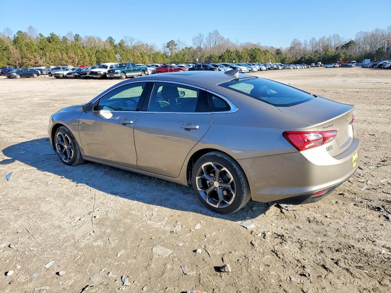 Photo 2 from auction – 2022 CHEVROLET MALIBU LT with VIN 1G1ZD5ST0NF163633
