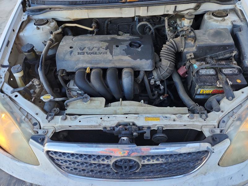 Photo 11 from auction – 2005 TOYOTA COROLLA CE with VIN 2T1BR32E25C453686