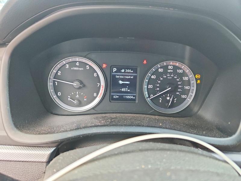 Photo 9 from auction – 2018 HYUNDAI SONATA SE with VIN 5NPE24AF9JH706916
