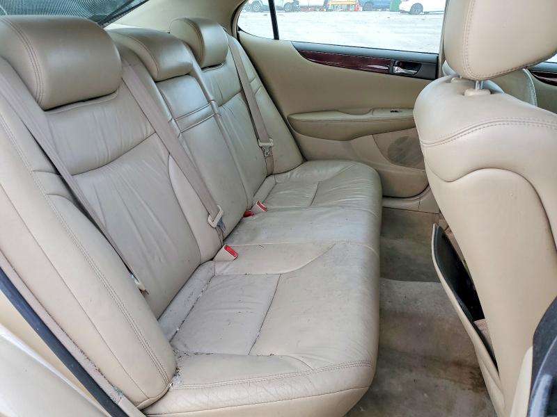 Photo 10 from auction – 2002 LEXUS ES 300 with VIN JTHBF30G420024776