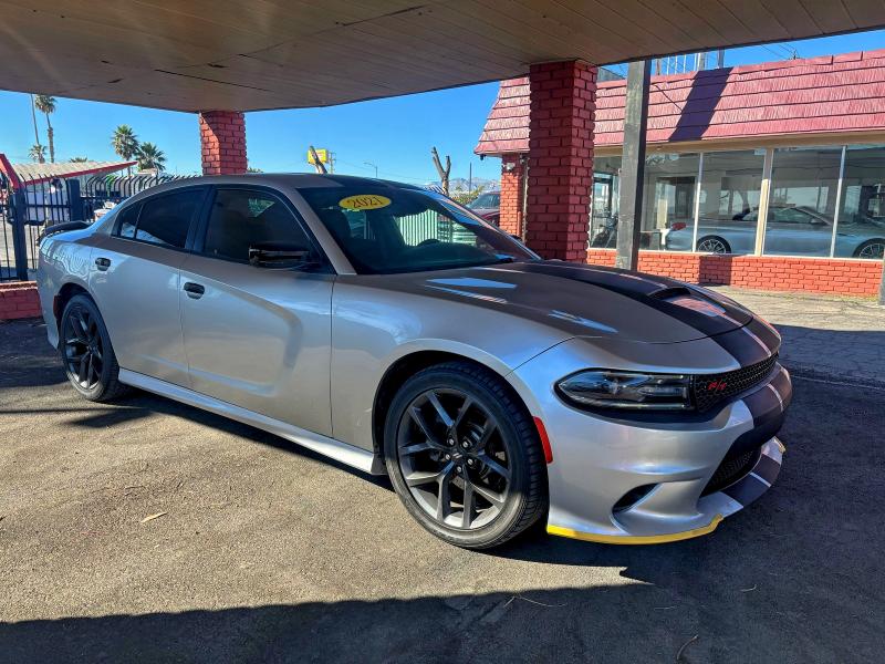 DODGE CHARGER R/ 2021 with VIN 2C3CDXCT6MH507586 - Photo from auction