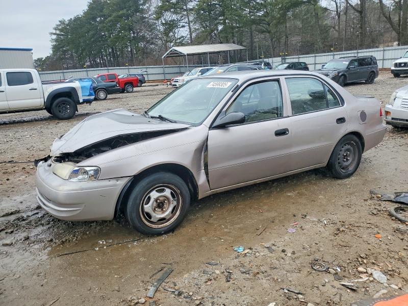 TOYOTA COROLLA 1999 with VIN 1NXBR12E4XZ296636 - Photo from auction