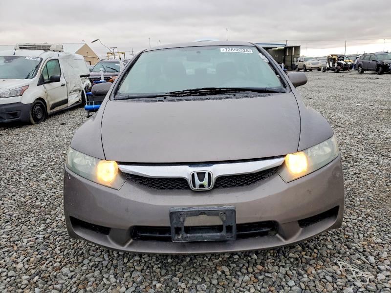 Photo 5 from auction – 2010 HONDA CIVIC LX with VIN 19XFA1F56AE003896
