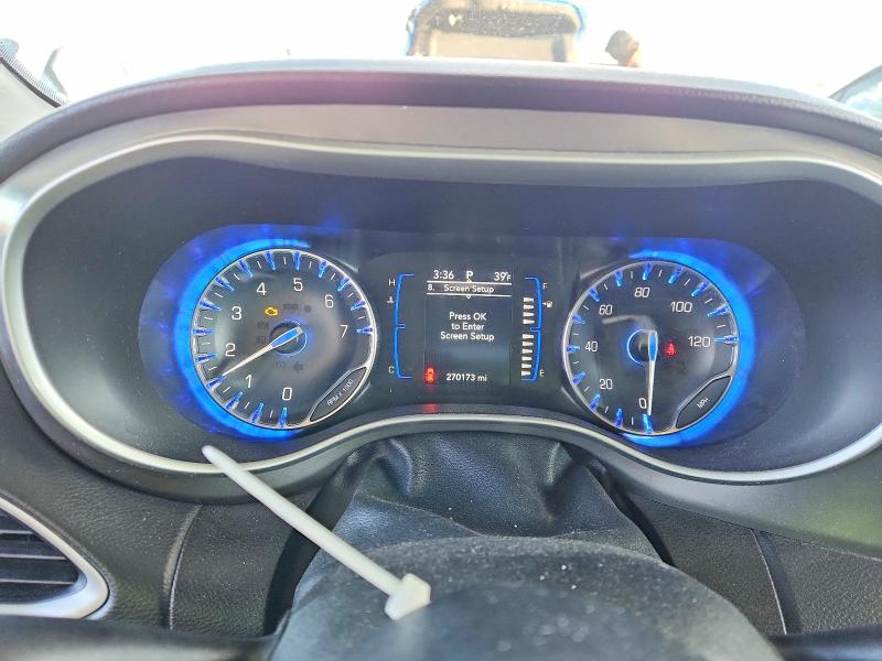 Photo 9 from auction – 2020 CHRYSLER PACIFICA T with VIN 2C4RC1BG7LR176357