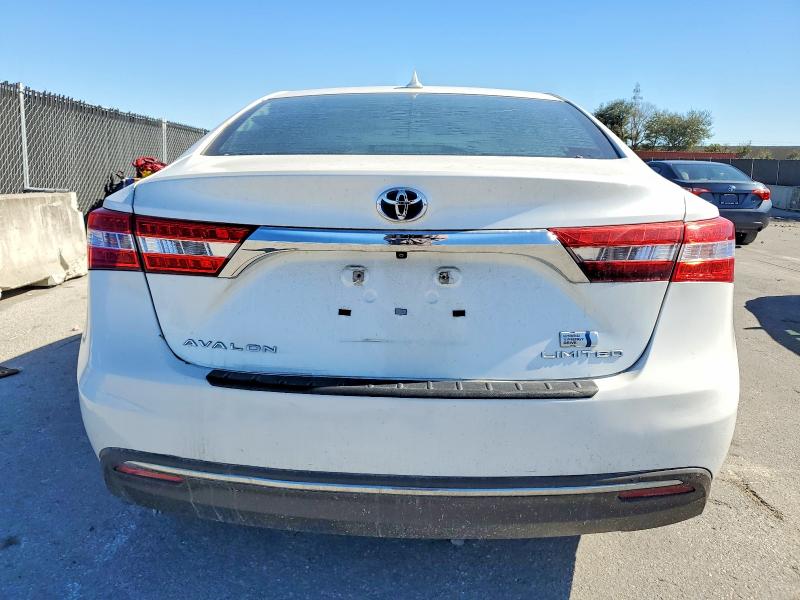 Photo 6 from auction – 2014 TOYOTA AVALON with VIN 4T1BD1EB5EU023881