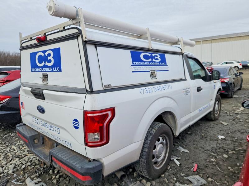 Photo 3 from auction – 2017 FORD F150 with VIN 1FTMF1CP6HFC75007