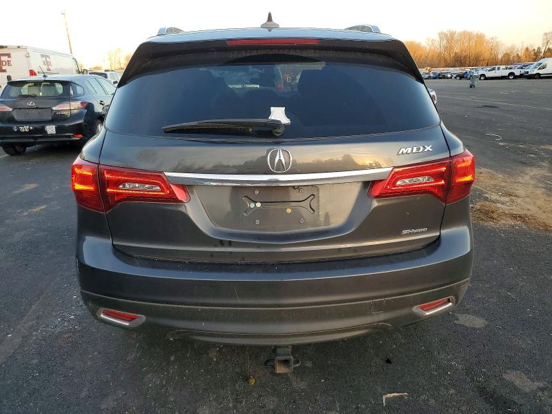 Photo 6 from auction – 2015 ACURA MDX with VIN 5FRYD4H4XFB031917