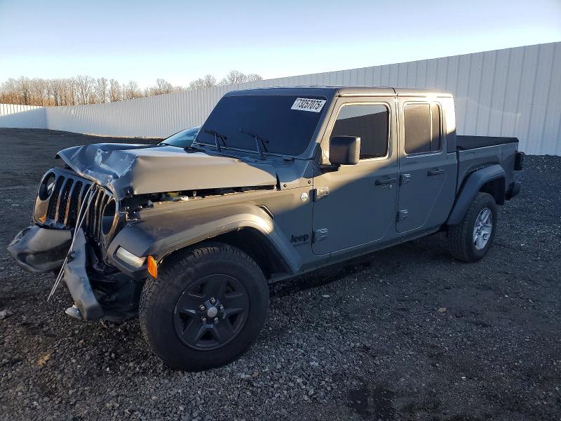 JEEP GLADIATOR 2020 with VIN 1C6HJTAGXLL149748 - Photo from auction
