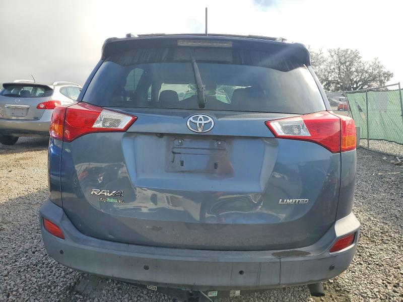 Photo 6 from auction – 2014 TOYOTA RAV4 LIMIT with VIN 2T3YFREV5EW115190