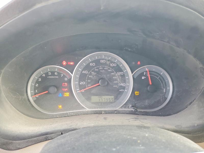 Photo 9 from auction – 2011 SUBARU IMPREZA with VIN JF1GH6B66BG824404
