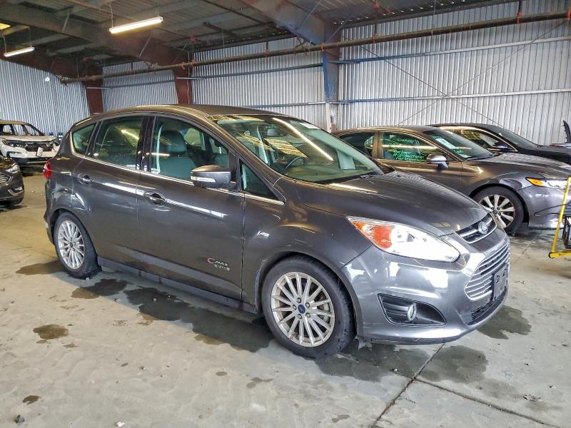 Фото 4 с аукциона – 2015 FORD C-MAX PREM с VIN 1FADP5CU0FL124534