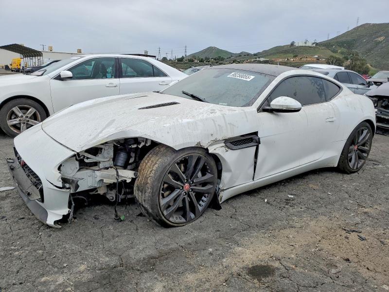 JAGUAR F-TYPE 2015 with VIN SAJWA6AT3F8K19033 - Photo from auction