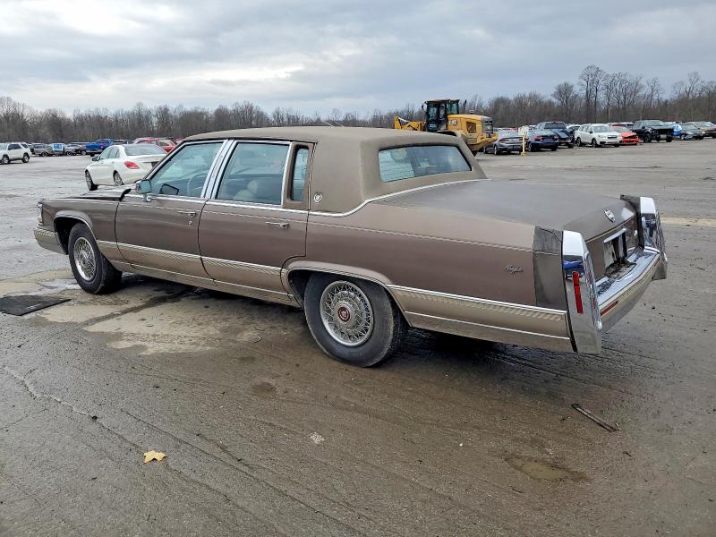 Photo 2 from auction – 1990 CADILLAC BROUGHAM with VIN 1G6DW54Y9LR732496