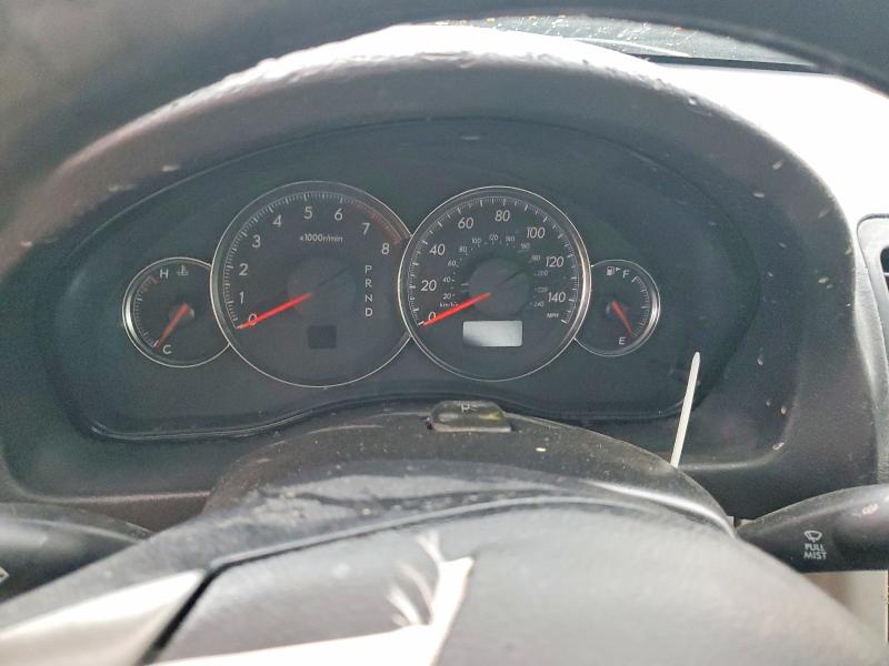 Photo 9 from auction – 2009 SUBARU LEGACY 2.5 with VIN 4S3BL616897230752