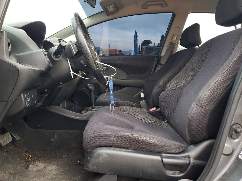 Photo 7 from auction – 2013 HONDA FIT with VIN JHMGE8H62DC011270