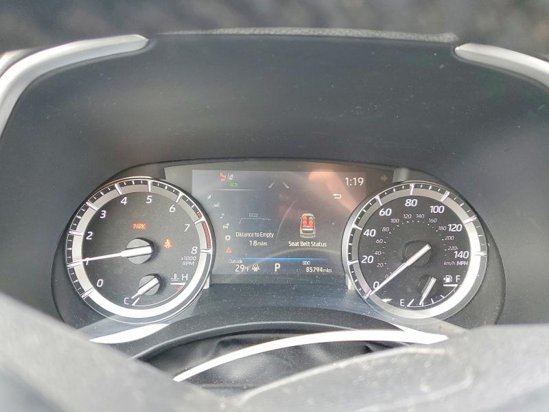 Photo 9 from auction – 2022 TOYOTA HIGHLANDER with VIN 5TDGZRBH3NS237520