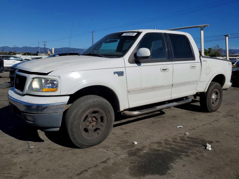 Photo 1 from auction – 2001 FORD F150 SUPER with VIN 1FTRW08L21KE13841