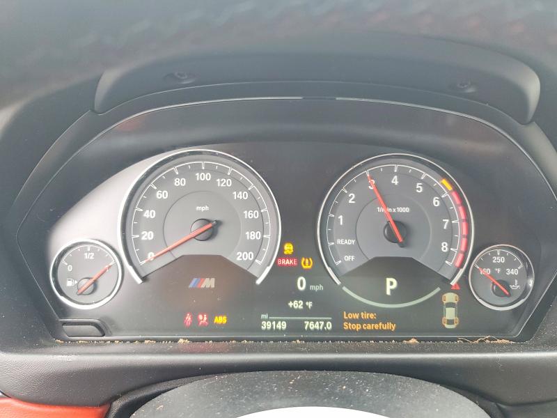Photo 9 from auction – 2018 BMW M4 with VIN WBS4Y9C57JAC87155