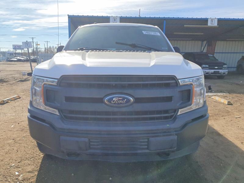 Photo 5 from auction – 2018 FORD F150 with VIN 1FTMF1E58JKE36983