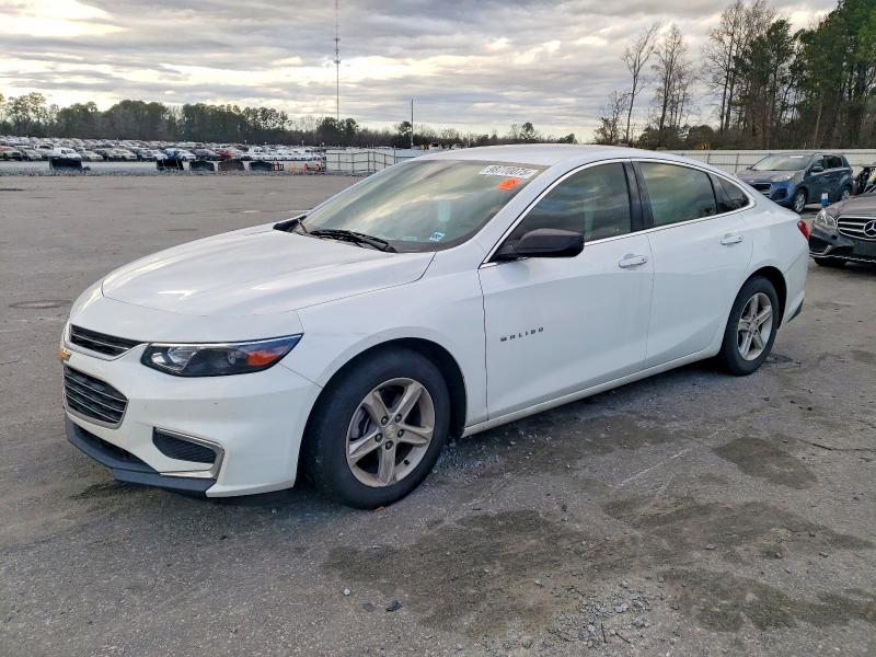 CHEVROLET MALIBU 2018 with VIN 1G1ZB5ST4JF293804 - Photo from auction