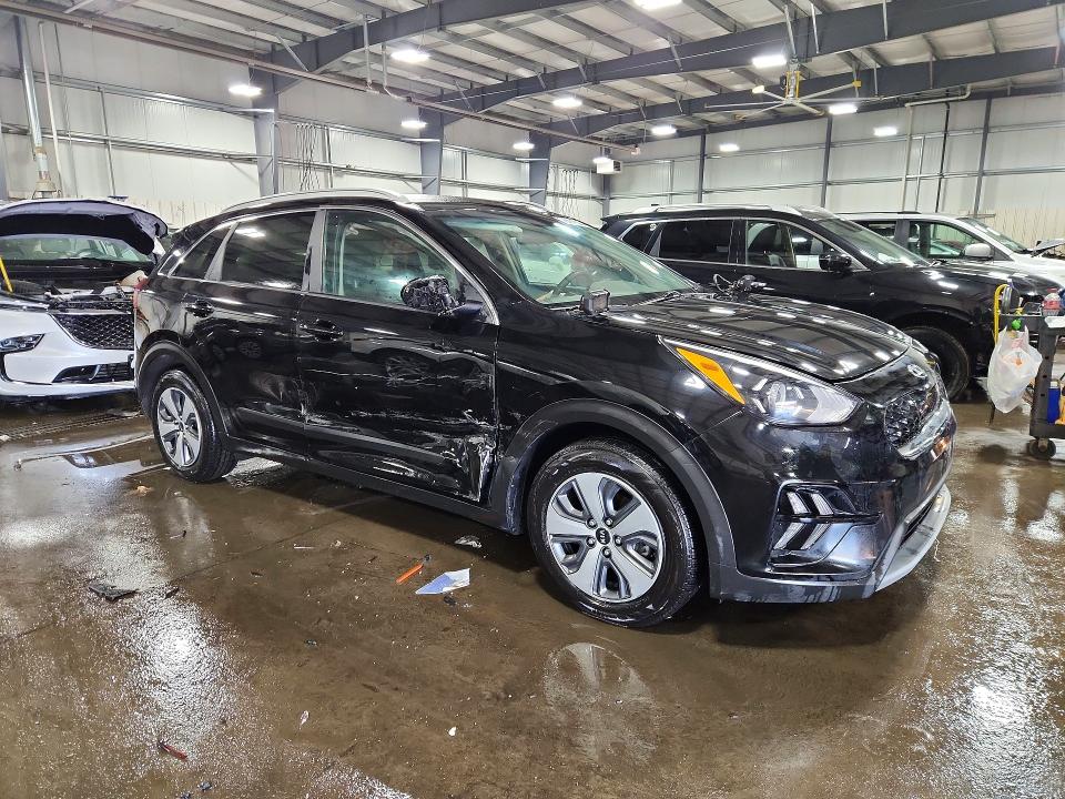Photo 4 from auction – 2021 KIA NIRO with VIN KNDCB3LC5M5468426