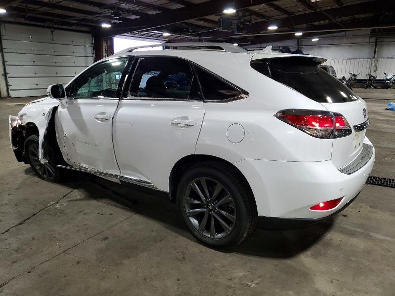 Photo 2 from auction – 2013 LEXUS RX with VIN 2T2BK1BA2DC220679