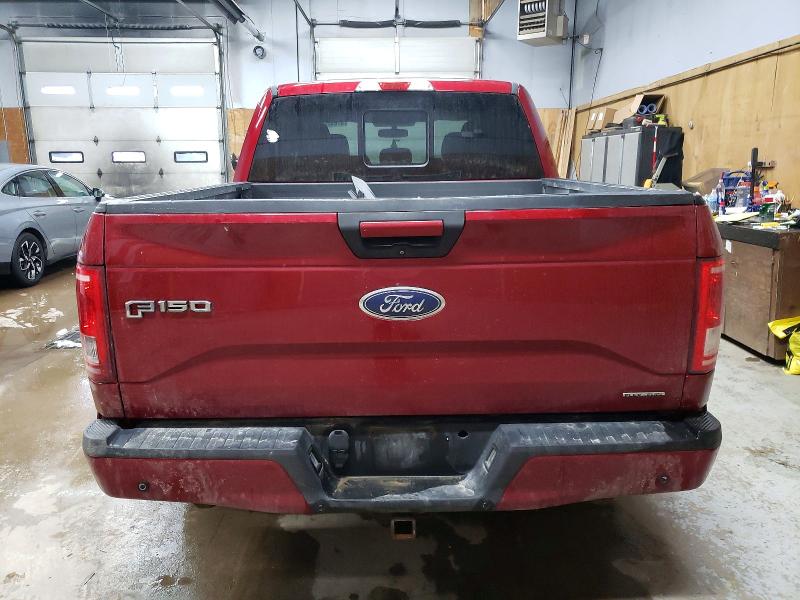 Photo 6 from auction – 2015 FORD F150 SUPER with VIN 1FTEW1EF5FFB69217