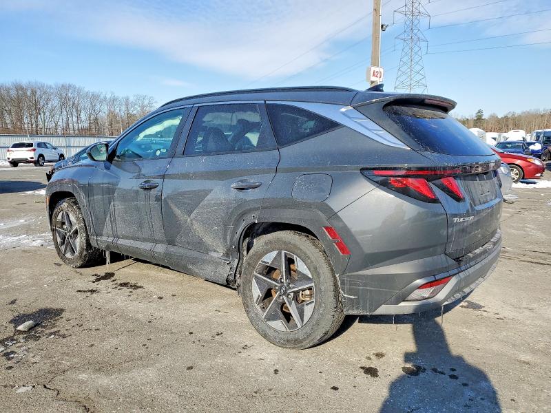 Photo 2 from auction – 2025 HYUNDAI TUCSON with VIN 5NMJBCDE6SH545645