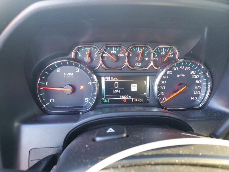 Photo 9 from auction – 2019 CHEVROLET SILVERADO with VIN 1GC1KTEY3KF247429