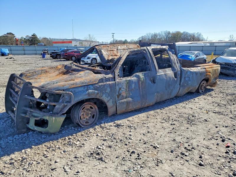 FORD F250 SUPER 2012 with VIN 1FT7W2A64CEC29543 - Photo from auction