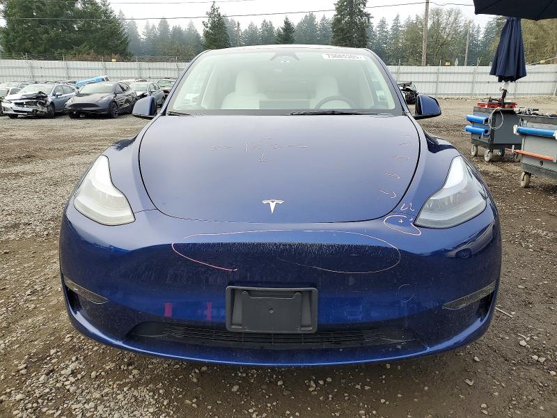 Photo 5 from auction – 2024 TESLA MODEL Y with VIN 7SAYGAEE5RF104462
