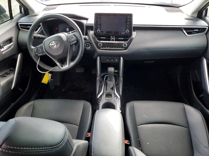Photo 8 from auction – 2022 TOYOTA COROLLA CROSS with VIN 7MUDAAAG8NV036707