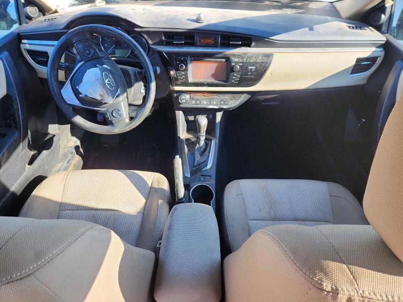 Photo 8 from auction – 2015 TOYOTA COROLLA with VIN 2T1BPRHE1FC381803